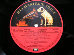 DUOS FOR VIOLIN & CELLO: RAVEL / EISLER / MARTINU / WOLF-FERRARI    HOELSCHER / BOETTCHER