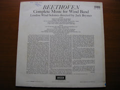 BEETHOVEN: COMPLETE MUSIC FOR WIND BAND    BRYMER / LONDON WIND SOLOISTS   SXL 6170