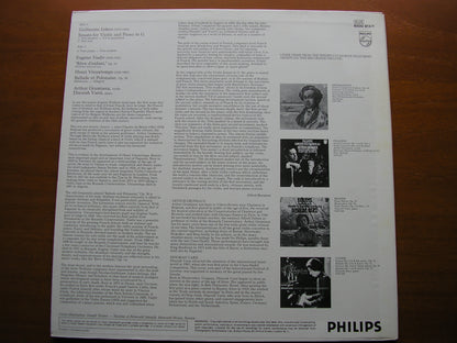 LEKEU: VIOLIN SONATA / VIEUXTEMPS: BALLADE / YSAYE: REVE D'ENFANT    GRUMIAUX / VARSI    6500 814