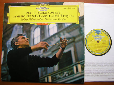 TCHAIKOVSKY: SYMPHONY No. 6 'Pathetique'  KARAJAN / BERLIN PHILHARMONIC    138 921