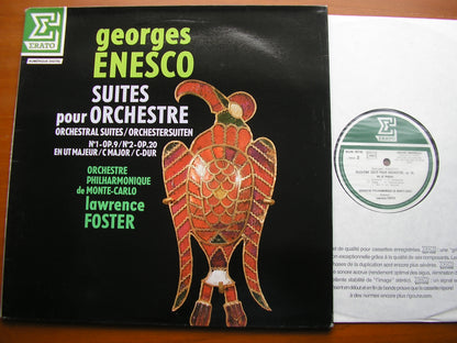ENESCO: ORCHESTRAL SUITES Nos. 1 & 2    FOSTER / MONTE CARLO PHILHARMONIC   NUM 75118