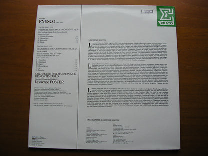 ENESCO: ORCHESTRAL SUITES Nos. 1 & 2    FOSTER / MONTE CARLO PHILHARMONIC   NUM 75118