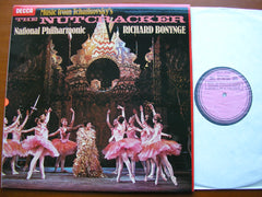 TCHAIKOVSKY: THE NUTCRACKER  highlights     BONYNGE / NATIONAL PHILHARMONIC    SXL 6821