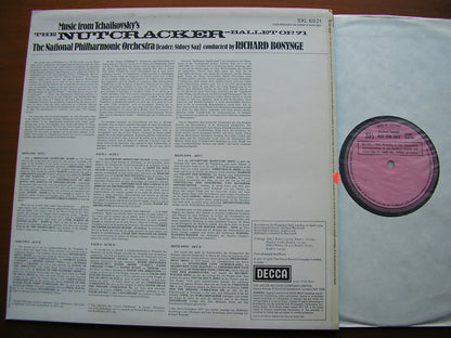 TCHAIKOVSKY: THE NUTCRACKER  highlights     BONYNGE / NATIONAL PHILHARMONIC    SXL 6821