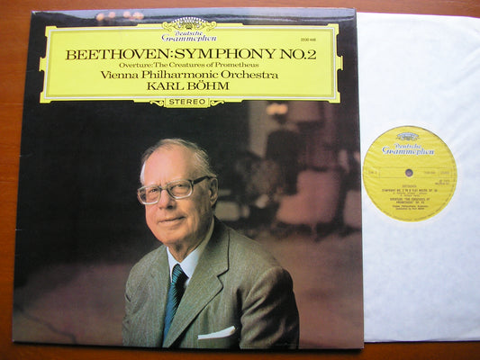 BEETHOVEN: SYMPHONY No. 2 / OVERTURE The Creatures of Prometheus    BOHM / VIENNA PHILHARMONIC   2530 448