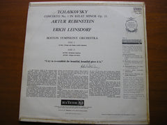 TCHAIKOVSKY: PIANO CONCERTO No. 1    RUBINSTEIN / BOSTON SYMPHONY / LEINSDORF   SB 6551