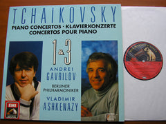 TCHAIKOVSKY: PIANO CONCERTOS Nos. 1 & 3      GAVRILOV / BERLIN PHILHARMONIC / ASHKENAZY   749632