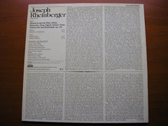 RHEINBERGER: NONET Op. 139   DANZI QUINTET / SCHRODER / BYLSMA / PEETERS / WOODROW   EA 23045