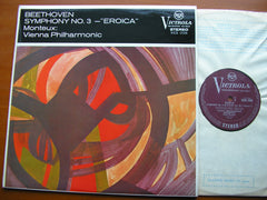 BEETHOVEN: SYMPHONY No. 3 'Eroica'     MONTEUX / VIENNA PHILHARMONIC    VICS 1036
