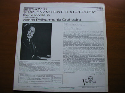 BEETHOVEN: SYMPHONY No. 3 'Eroica'     MONTEUX / VIENNA PHILHARMONIC    VICS 1036