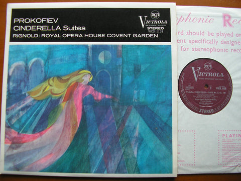 PROKOFIEV: CINDERELLA Suites   RIGNOLD / ORCHESTRA OF THE ROYAL OPERA HOUSE   VICS 1138