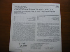 PROKOFIEV: CINDERELLA Suites   RIGNOLD / ORCHESTRA OF THE ROYAL OPERA HOUSE   VICS 1138
