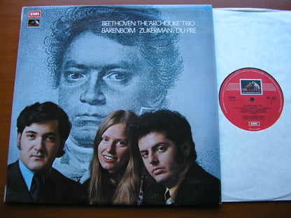 BEETHOVEN: PIANO TRIO No. 7 'Archduke'   BARENBOIM / DU PRE / ZUKERMAN    ASD 2572