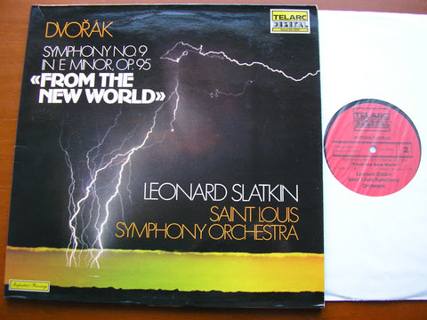 DVORAK: SYMPHONY No. 9 'From The New World'     SLATKIN / SAINT LOUIS SYMPHONY   DG-10053