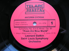 DVORAK: SYMPHONY No. 9 'From The New World'     SLATKIN / SAINT LOUIS SYMPHONY   DG-10053