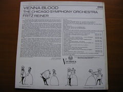 STRAUSS: VIENNA BLOOD - Five Waltzes & Polka Op. 324   FRITZ REINER / CHICAGO SYMPHONY    VICS 1127