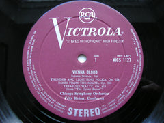 STRAUSS: VIENNA BLOOD - Five Waltzes & Polka Op. 324   FRITZ REINER / CHICAGO SYMPHONY    VICS 1127