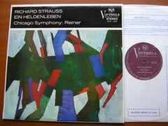 STRAUSS: EIN HELDENLEBEN     REINER / CHICAGO SYMPHONY    VICS 1042