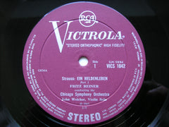 STRAUSS: EIN HELDENLEBEN     REINER / CHICAGO SYMPHONY    VICS 1042