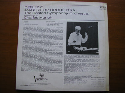 DEBUSSY: IMAGES    MUNCH / BOSTON SYMPHONY    VICS 1162