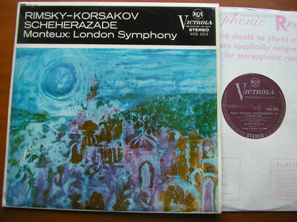 RIMSKY-KORSAKOV: SCHEHERAZADE    MONTEUX / LONDON SYMPHONY   VICS 1013