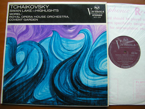 TCHAIKOVSKY: SWAN LAKE Highlights    MOREL / OROHCG    VICS 1002