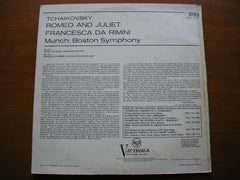 TCHAIKOVSKY: ROMEO & JULIET / FRANCESCA DA RIMINI     MUNCH / BOSTON SYMPHONY    VICS 1197