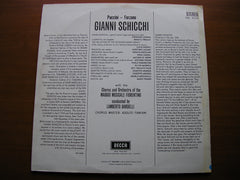 PUCCINI: GIANNI SCHICCHI CORENA / TEBALDI / MMF / GARDELLI SXL 6124