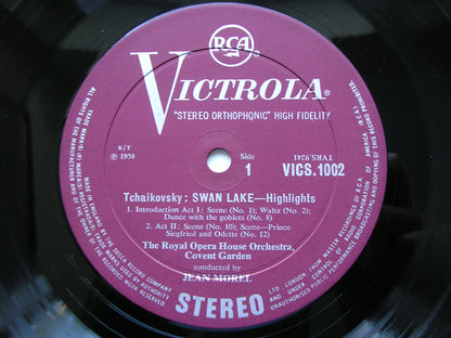 TCHAIKOVSKY: SWAN LAKE Highlights    MOREL / OROHCG    VICS 1002