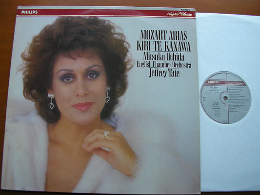 KIRI TE KANAWA SINGS ARIAS BY MOZART     TE KANAWA / UCHIDA / ENGLISH CHAMBER ORCHESTRA / TATE     420 950