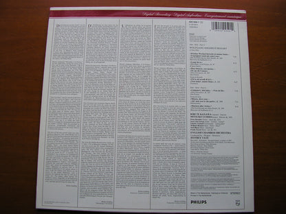KIRI TE KANAWA SINGS ARIAS BY MOZART     TE KANAWA / UCHIDA / ENGLISH CHAMBER ORCHESTRA / TATE     420 950