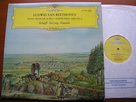 BEETHOVEN: PIANO TRIO 'Ghost'   KEMPFF / SZERYNG / FOURNIER    2530 207
