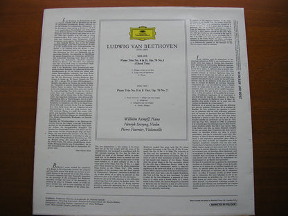 BEETHOVEN: PIANO TRIO 'Ghost'   KEMPFF / SZERYNG / FOURNIER    2530 207