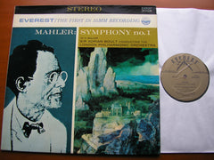 MAHLER: SYMPHONY No. 1    BOULT / LONDON PHILHARMONIC ORCHESTRA   SDBR 3005