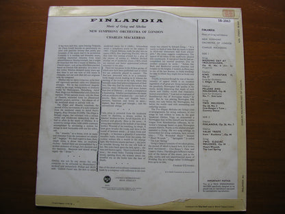 SIBELIUS & GRIEG: ORCHESTRAL WORKS   MACKERRAS / NEW SYMPHONY ORCHESTRA   SB 2063