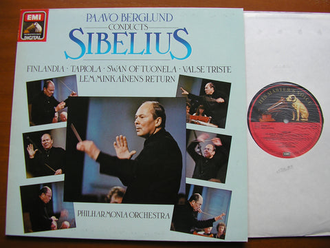 SIBELIUS: ORCHESTRAL WORKS    BERGLUND / PHILHARMONIA ORCHESTRA   ASD 4186