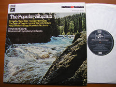 SIBELIUS: ORCHESTRAL WORKS     BERGLUND / BOURNEMOUTH SYMPHONY  TWO 380