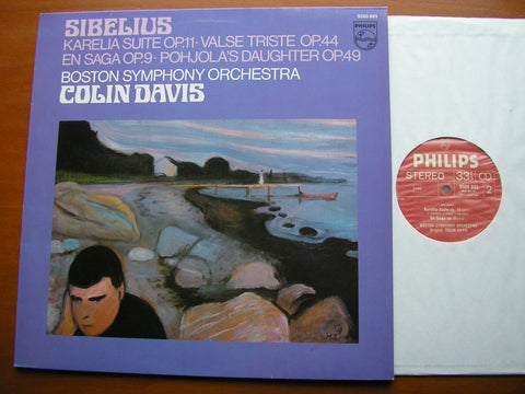 SIBELIUS: ORCHESTRAL WORKS     DAVIS / BOSTON SYMPHONY ORCHESTRA   9500 893