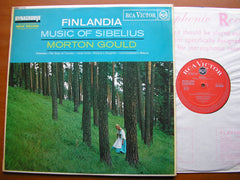 SIBELIUS: ORCHESTRAL WORKS    GOULD / MORTON GOULD ORCHESTRA   SB 6553