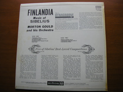 SIBELIUS: ORCHESTRAL WORKS    GOULD / MORTON GOULD ORCHESTRA   SB 6553