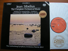 SIBELIUS: ORCHESTRAL WORKS    JARVI / GOTHENBURG SYMPHONY   BIS LP 312