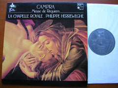 CAMPRA:  REQUIEM   SOLOISTS / LA CHAPELLE ROYALE / PHILLIPE HERREWEGHE    HMC 1251