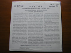 BARTOK: CONCERTO FOR ORCHESTRA / DANCE SUITE BERNARD HAITINK / COA SABL 213