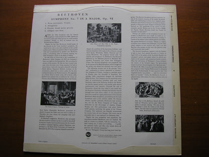 BEETHOVEN: SYMPHONY No. 7    KARAJAN / VIENNA PHILHARMONIC   SB 2087
