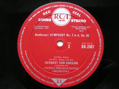 BEETHOVEN: SYMPHONY No. 7    KARAJAN / VIENNA PHILHARMONIC   SB 2087