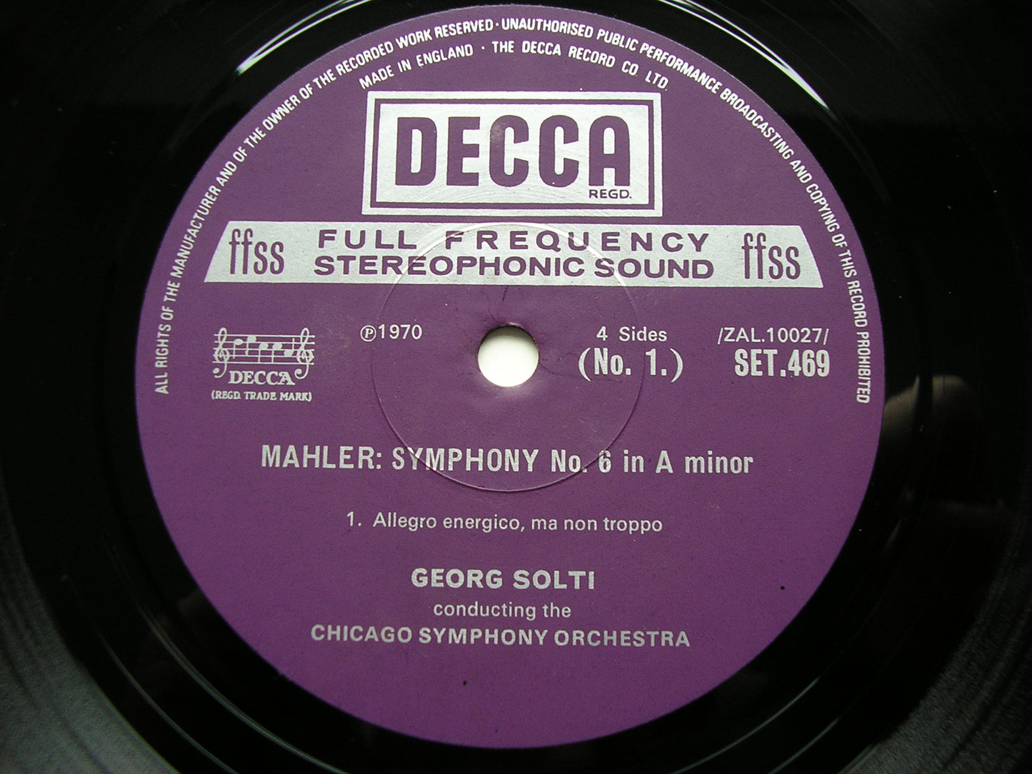 MAHLER: THE COMPLETE SYMPHONIES   GEORG SOLTI / COA / LSO / CSO   16 DECCA SXL / SET