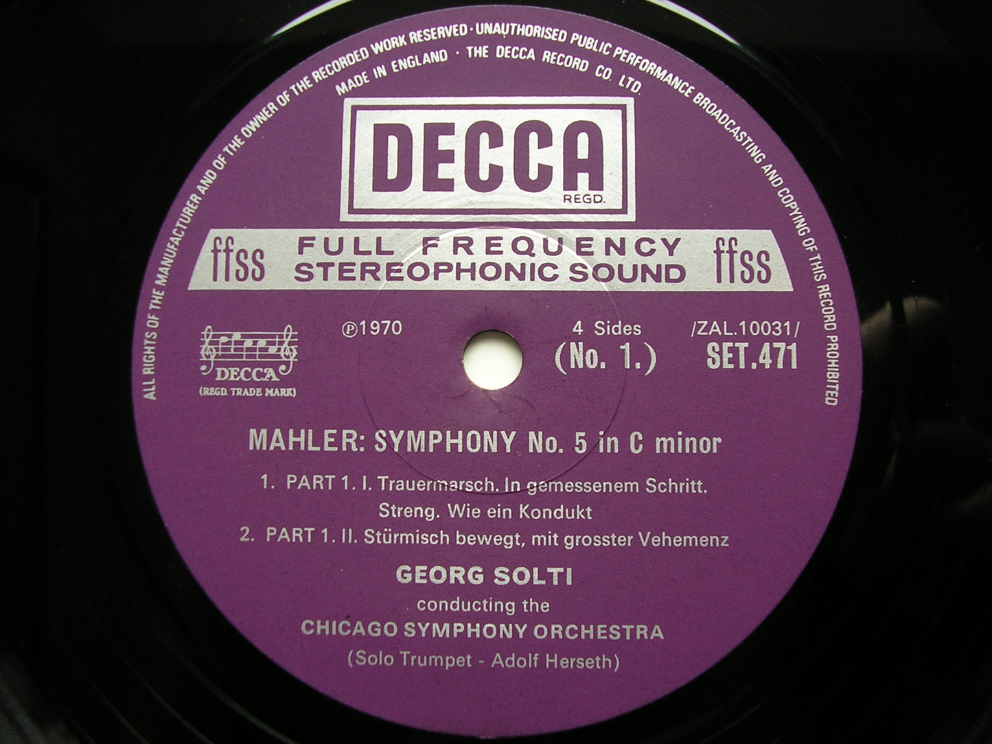 MAHLER: THE COMPLETE SYMPHONIES   GEORG SOLTI / COA / LSO / CSO   16 DECCA SXL / SET