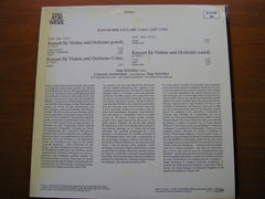 LECLAIR: THREE VIOLIN CONCERTOS    JAAP SCHRODER / CONCERTO AMSTERDAM    6.42180