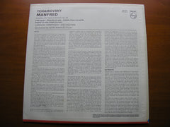 TCHAIKOVSKY: MANFRED     IGOR MARKEVITCH / LONDON SYMPHONY   SAL 3491