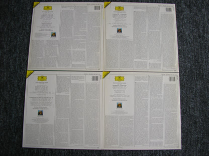 BRAHMS: THE FOUR SYMPHONIES / TRAGIC OVERTURE / HAYDN VARIATIONS    KARAJAN / BERLIN PHILHARMONIC   4LP